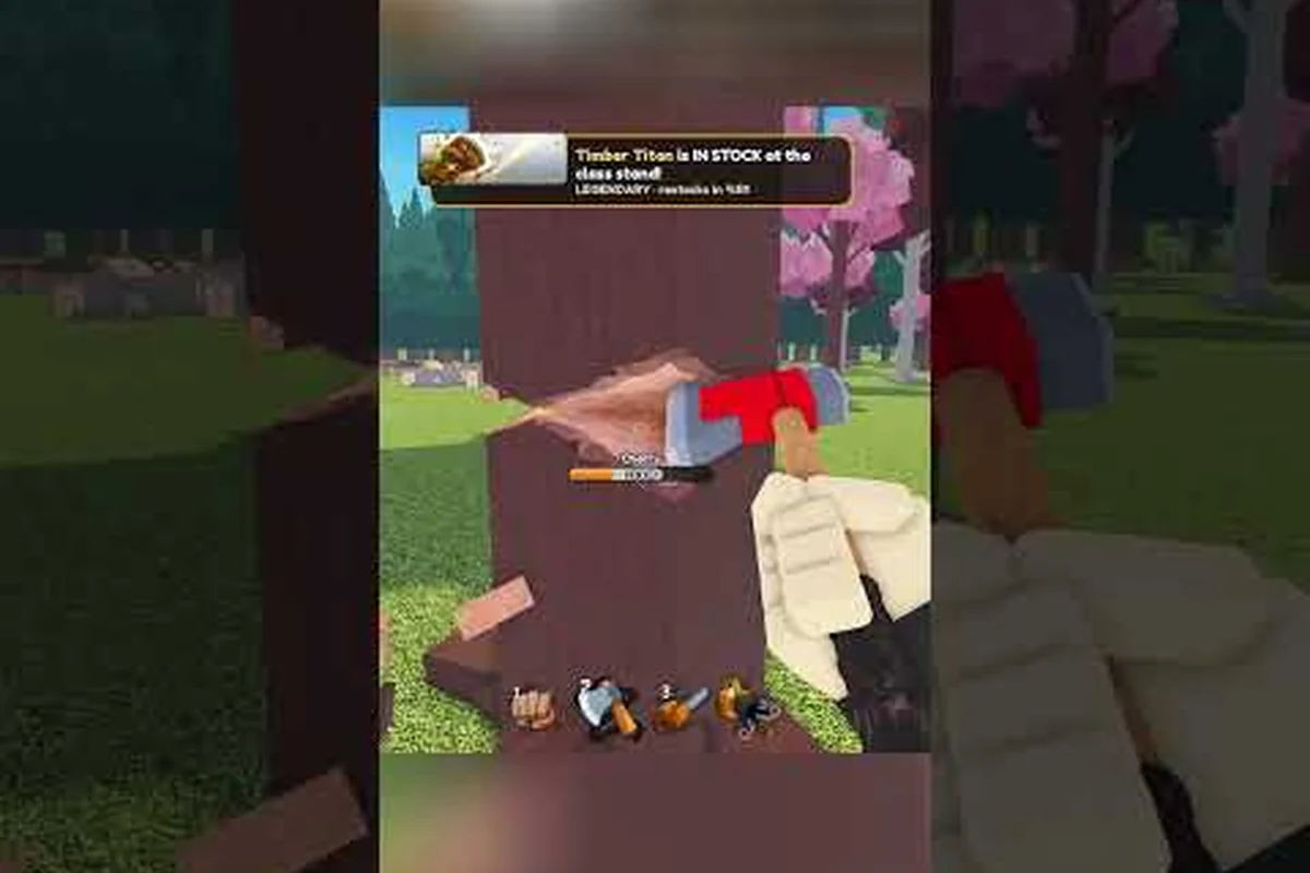 Chop A Forest Lumber Legend: How to Get This Top Class