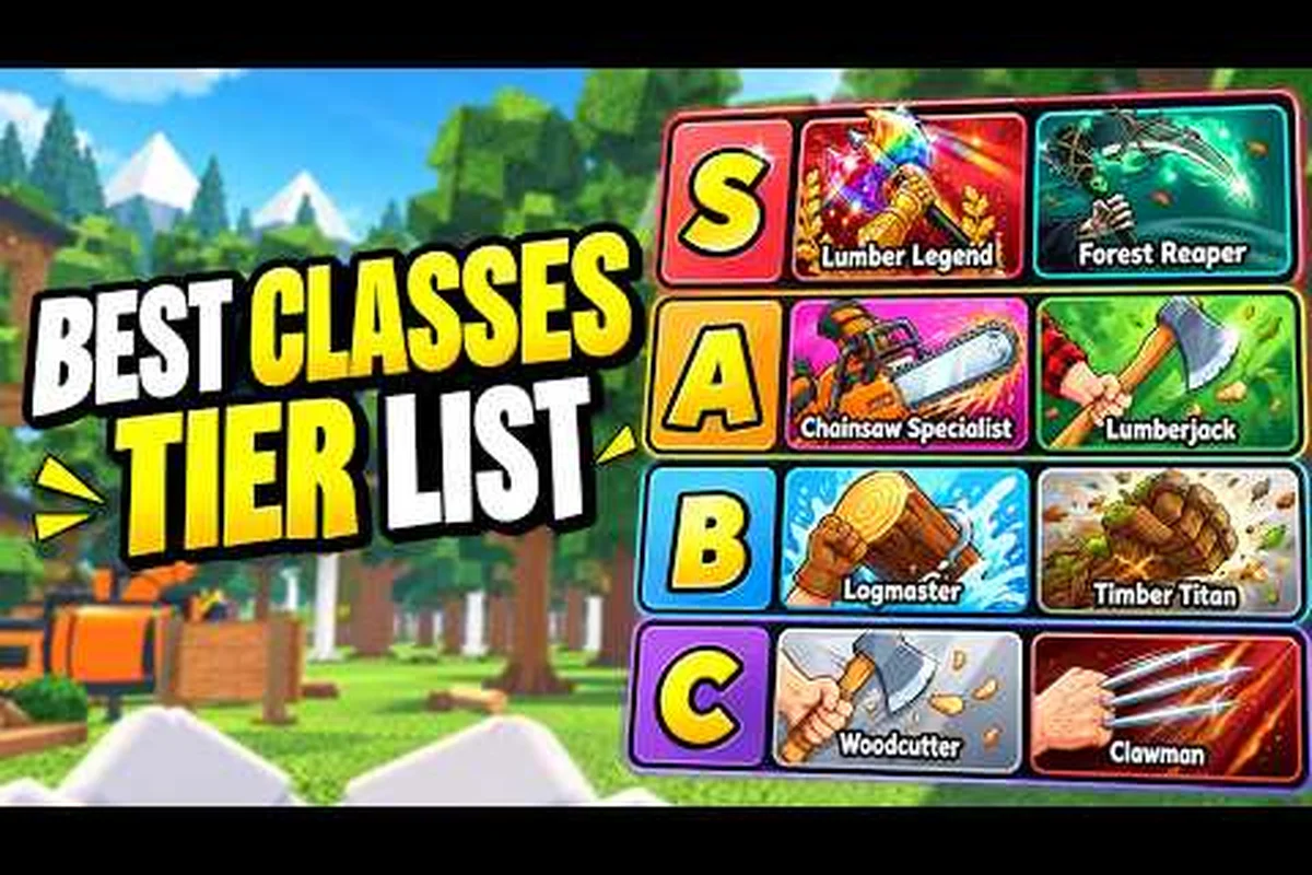 Chop A Forest Class List: Every Shop Class and Gem Cost