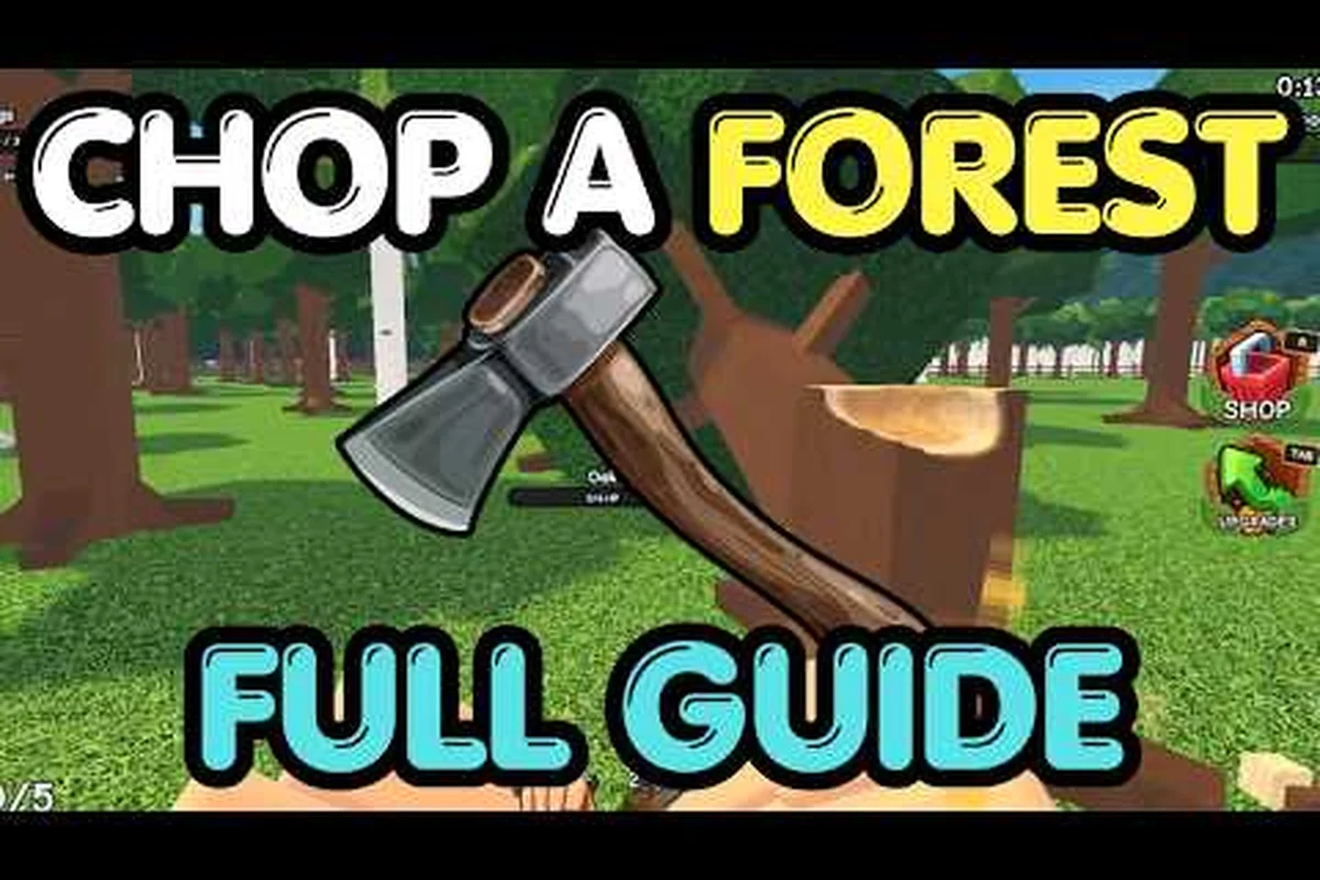 Chop A Forest Full Guide: From Bare Hands to Big Bags