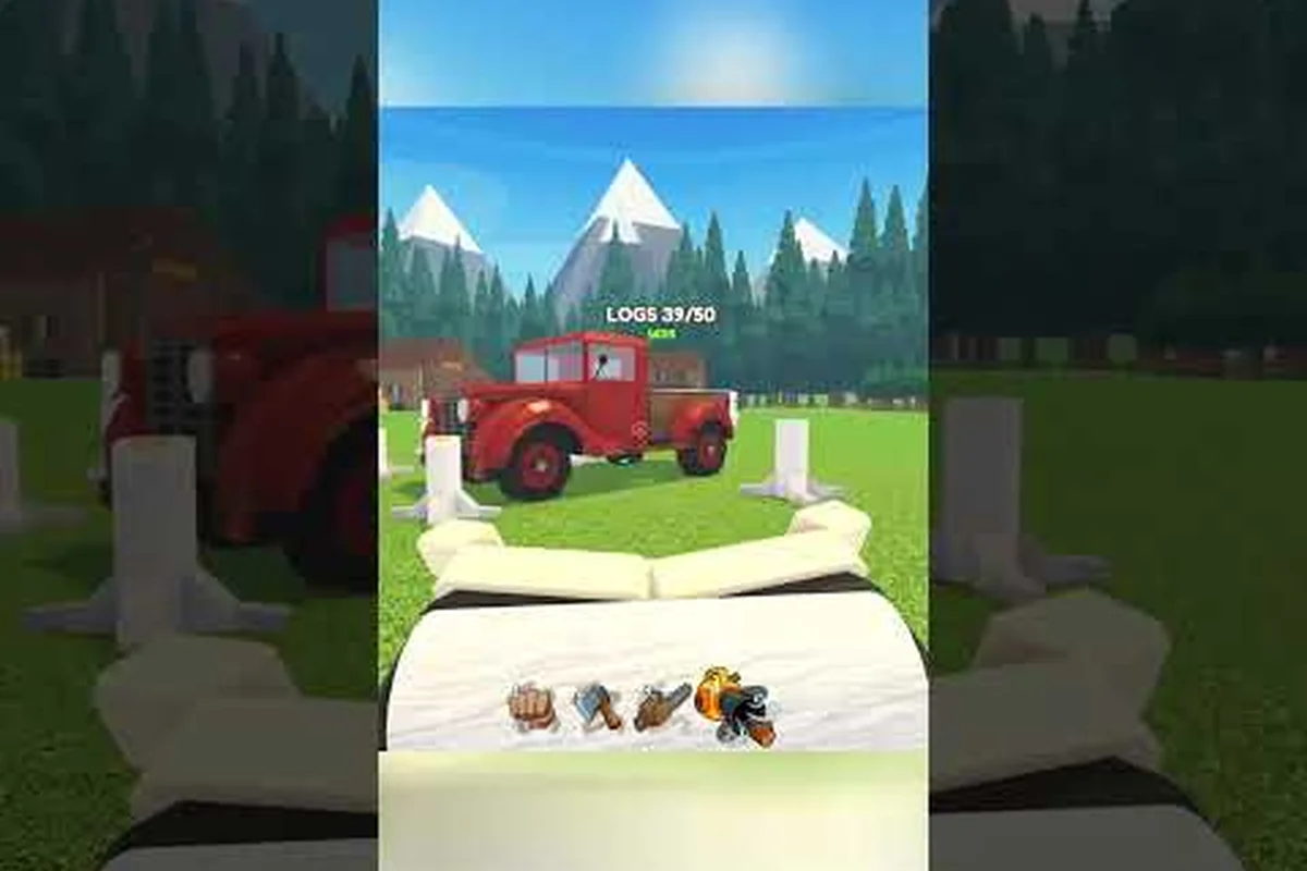 Chop A Forest How to Get Logs: Faster Chop and Haul Routes
